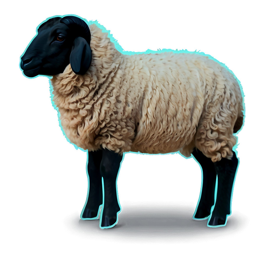 Sheep Silhouette Png 05232024 PNG Image