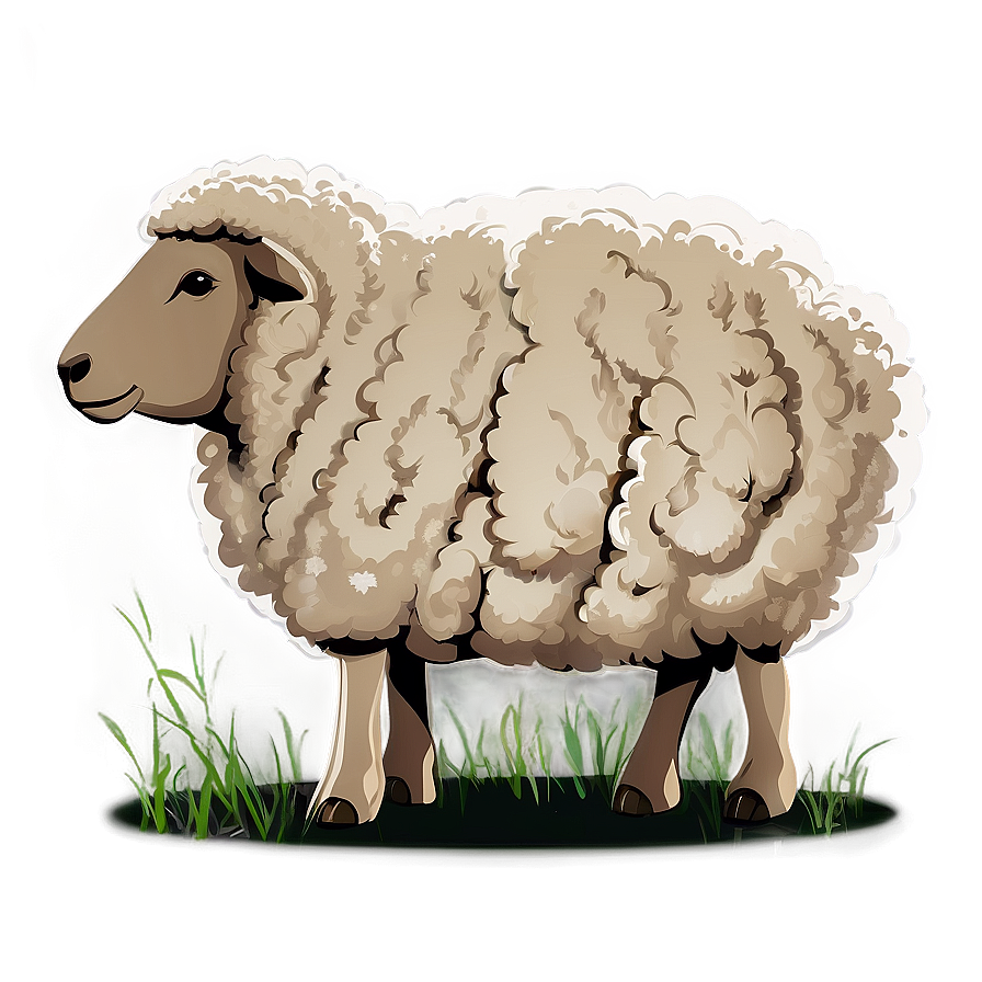 Sheep Vector Png 11 PNG Image