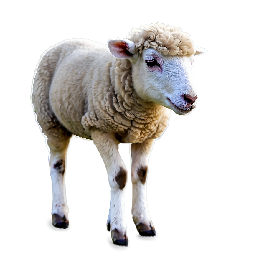 Sheep With Lamb Png 05232024 PNG Image