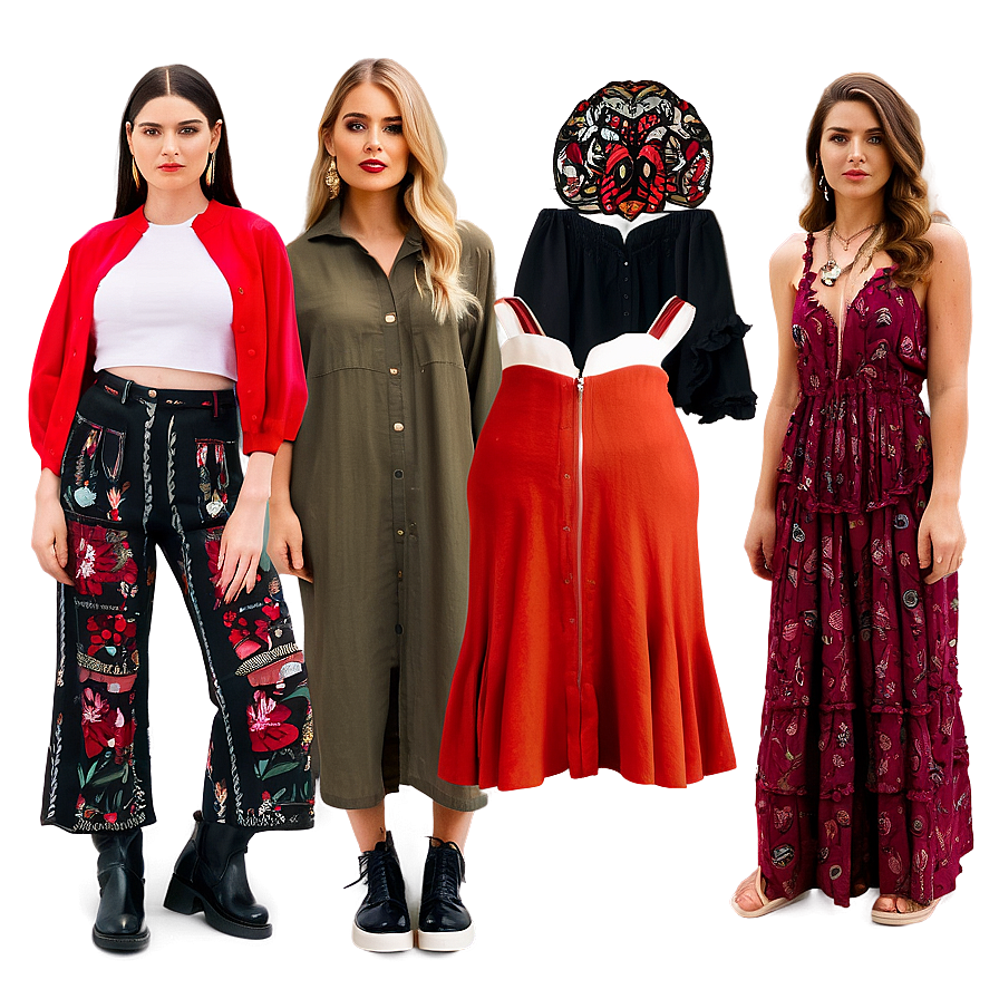 Shein Festival Fashion Lineup Png 06122024 PNG Image