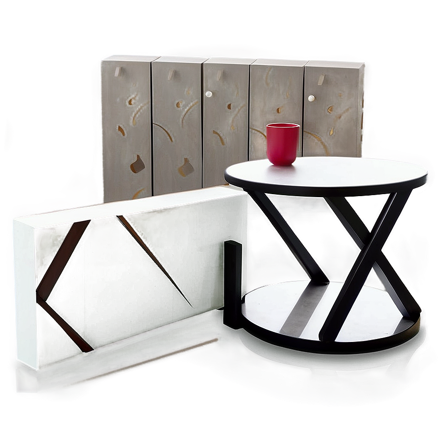 Shelf End Table Png Rwk PNG Image