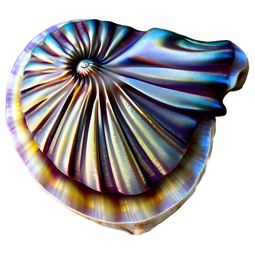 Shell On Wave Edge Png Bdu87 PNG Image