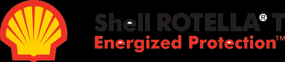 Shell Rotella Logo Energized Protection PNG Image