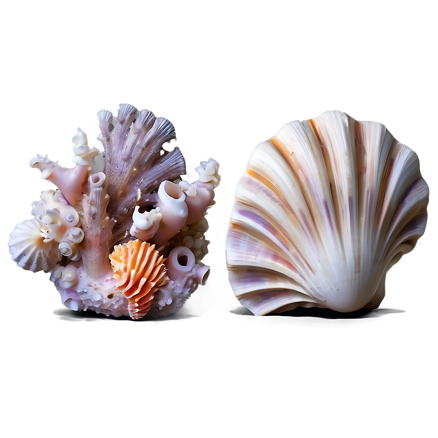 Shells And Coral Png 70 PNG Image