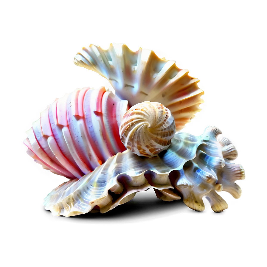 Shells And Coral Png Hya PNG Image