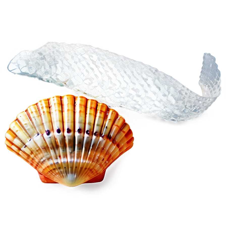 Shells And Fish Net Png 06212024 PNG Image