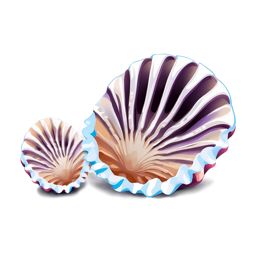 Shells With Sand Background Png Ljx PNG Image