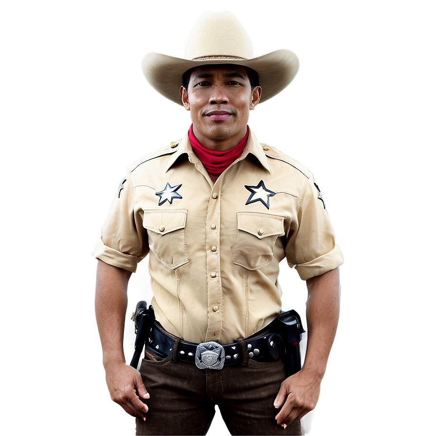 Sheriff Cowboy Png 19 PNG Image