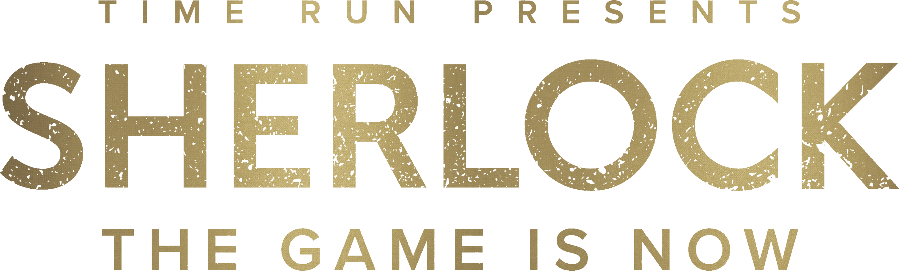 Sherlock The Game Is Now Logo PNG Image