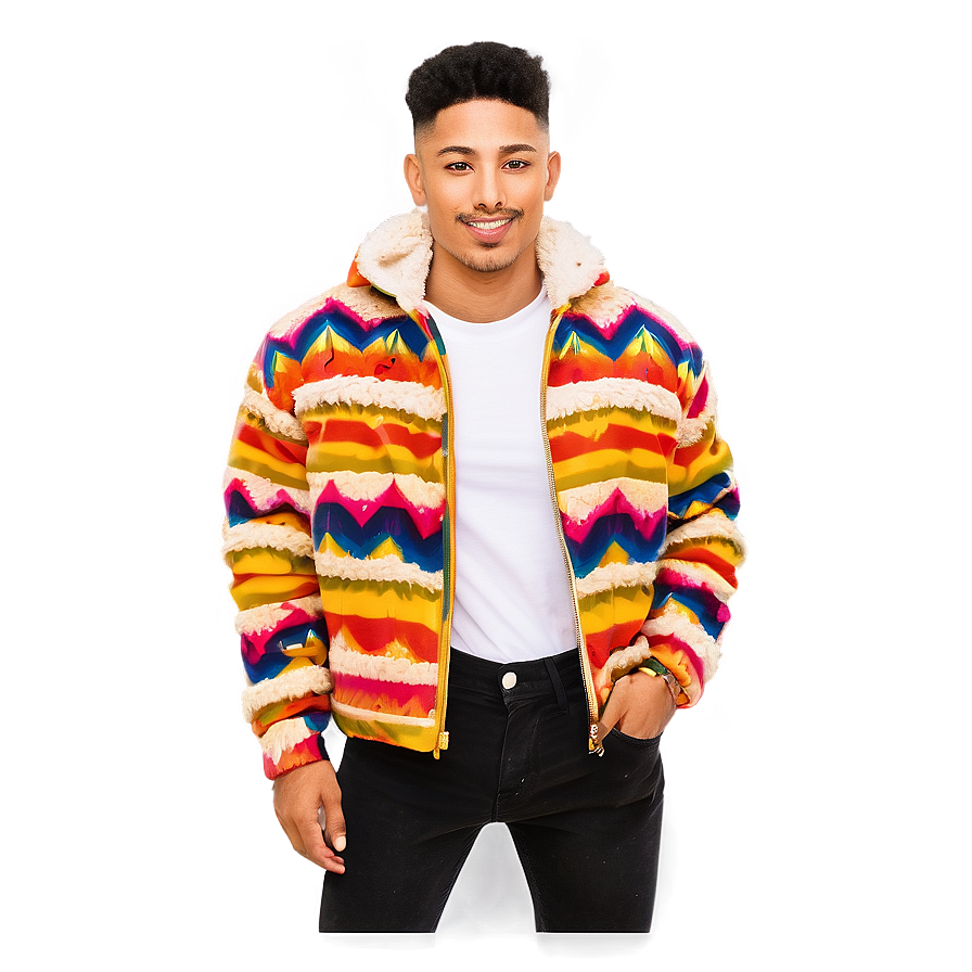 Sherpa Jacket Png Ygu14 PNG Image