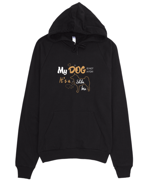 Shiba Inu Themed Hoodie PNG Image