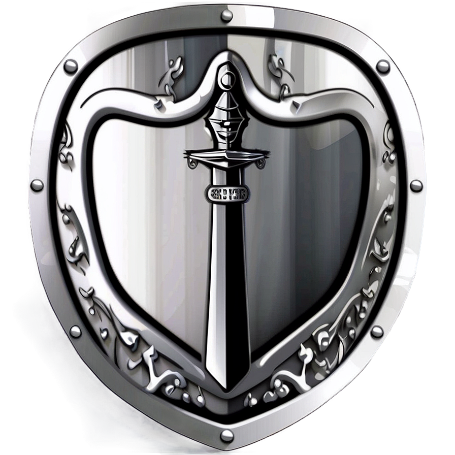 Shield Vector With Swords Png 79 PNG Image