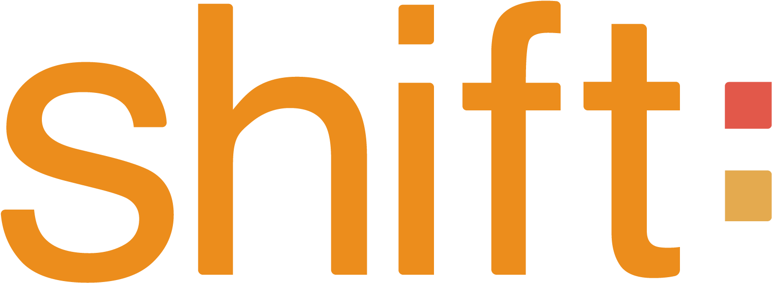 Shiftee Logo Orange PNG Image