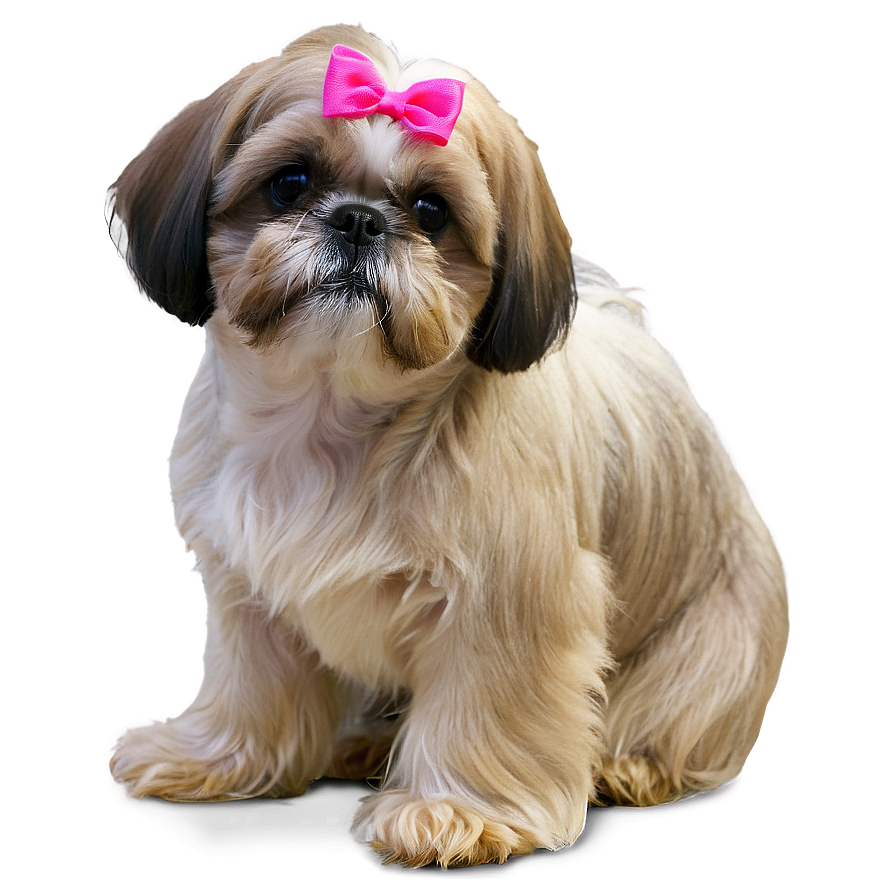 Shih Tzu B PNG Image