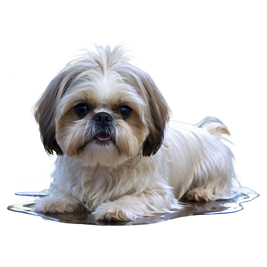 Shih Tzu Bath Time Png 84 PNG Image