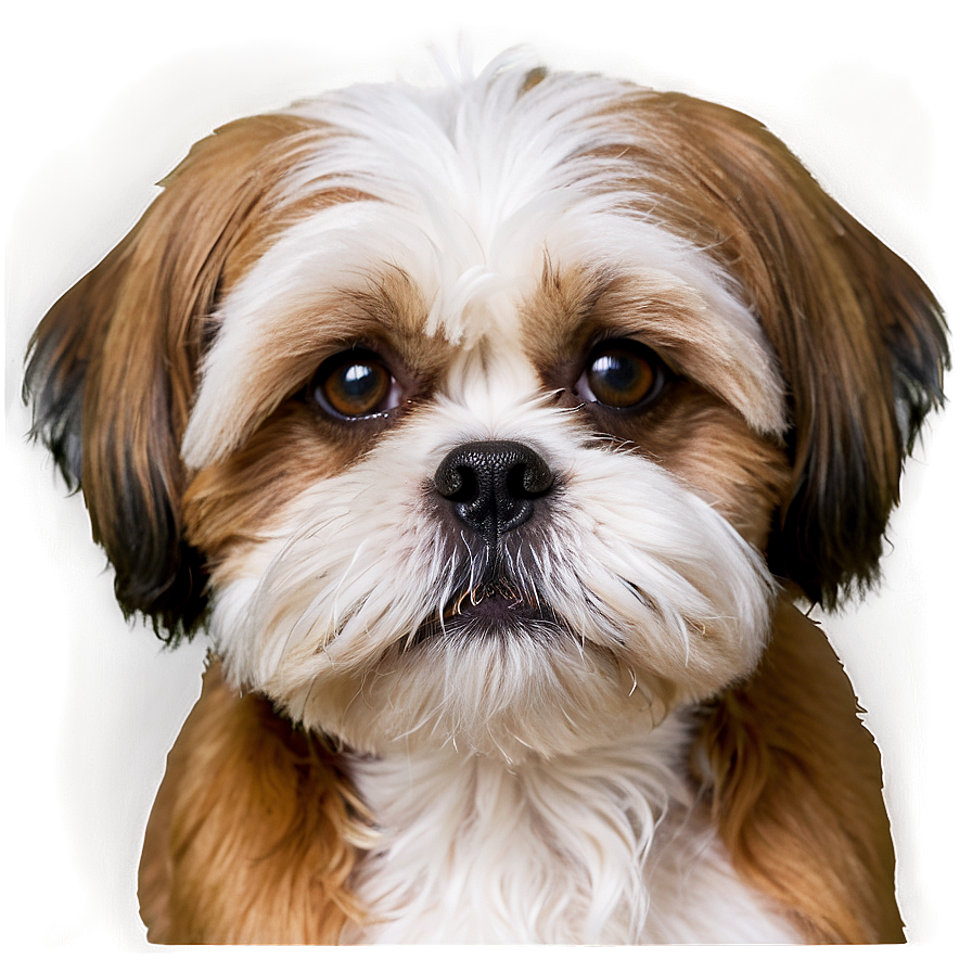 Shih Tzu Close-up Png Ijc19 PNG Image