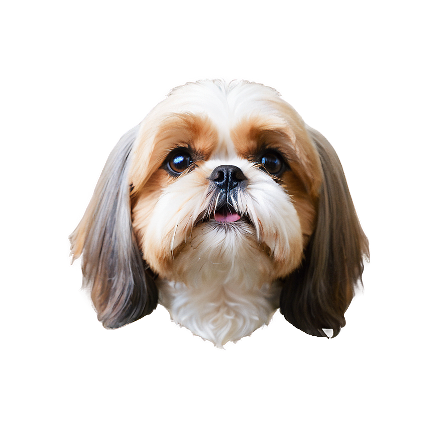 Shih Tzu Dog Head Png Euw PNG Image