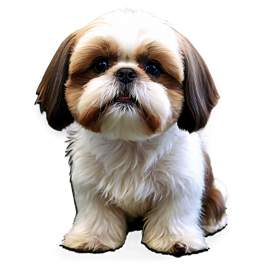 Shih Tzu Family Pets Png Uem88 PNG Image