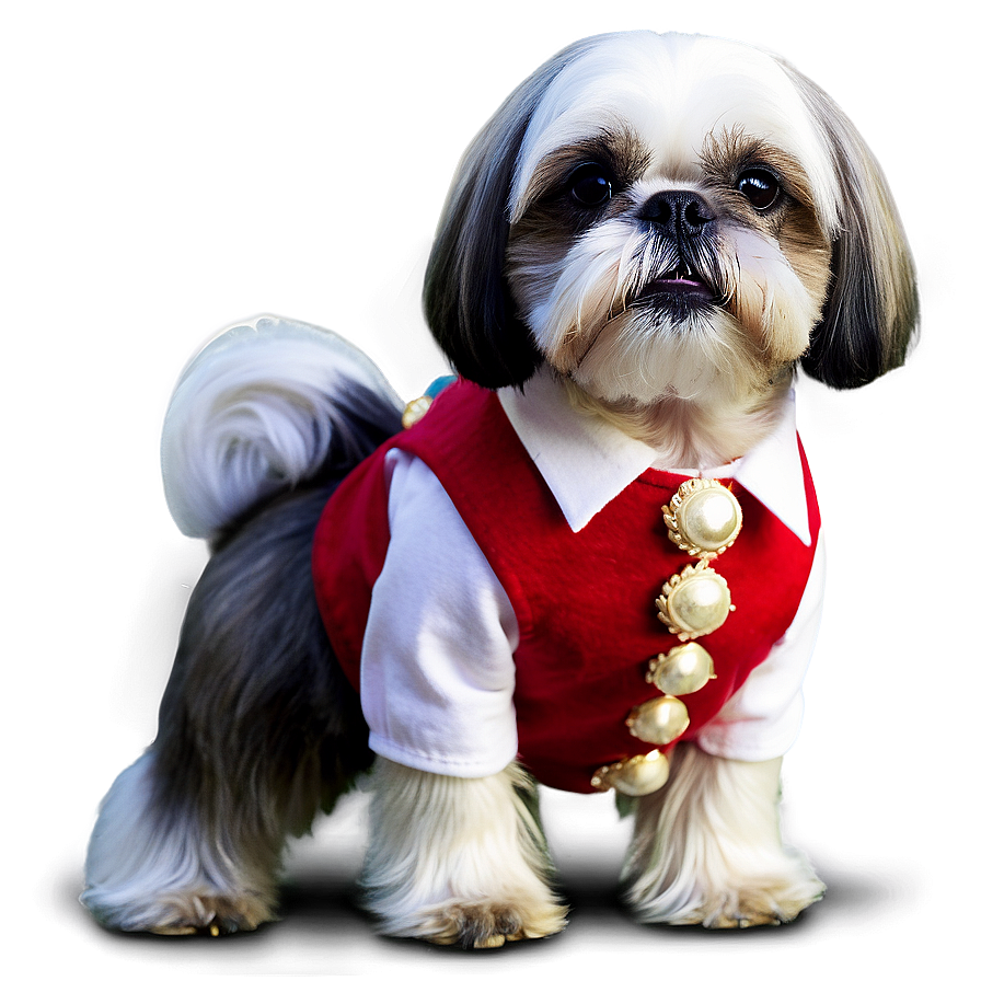 Shih Tzu Fancy Dress Png 80 PNG Image