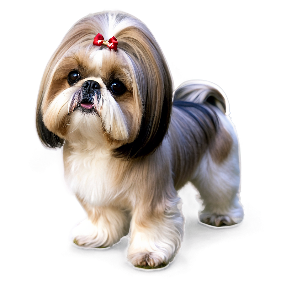 Shih Tzu Haircut Styles Png Gdd PNG Image