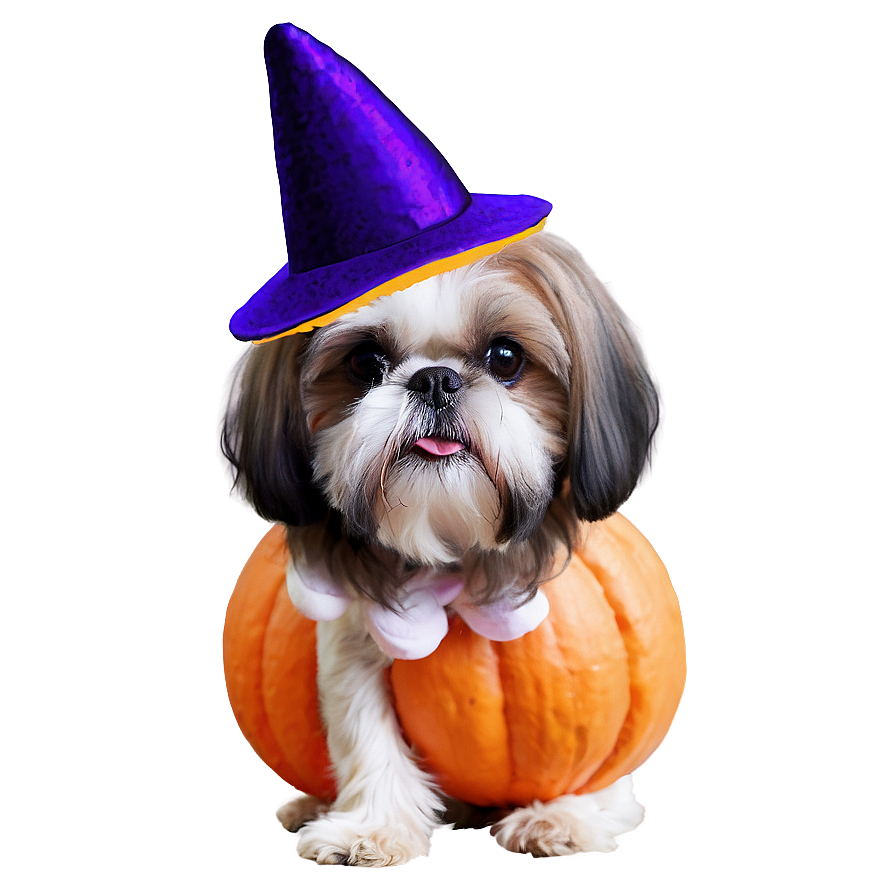 Shih Tzu Halloween Costume Png 3 PNG Image