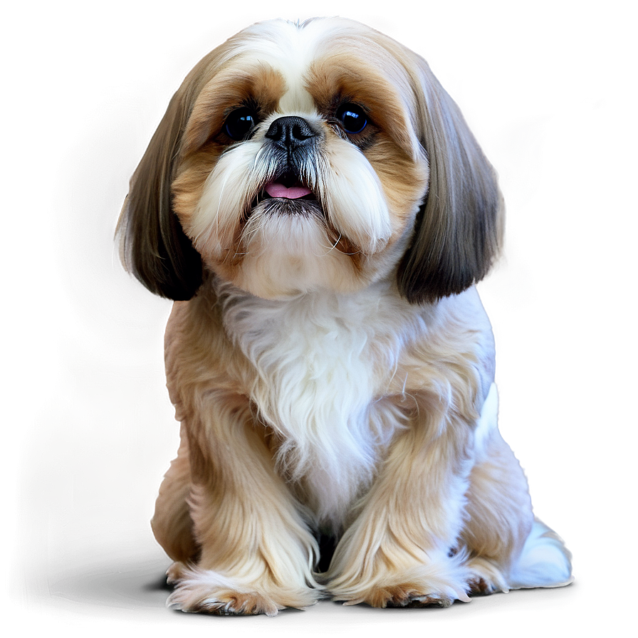 Shih Tzu Loving Family Png 06242024 PNG Image