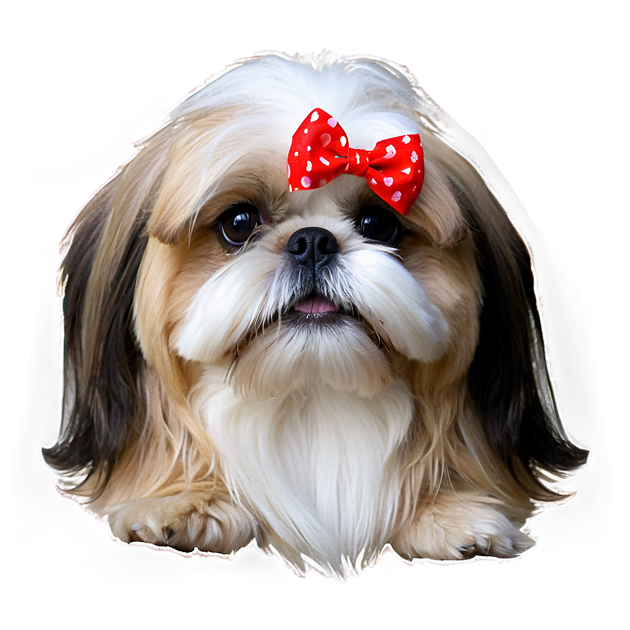 Shih Tzu Loving Family Png Jrk59 PNG Image