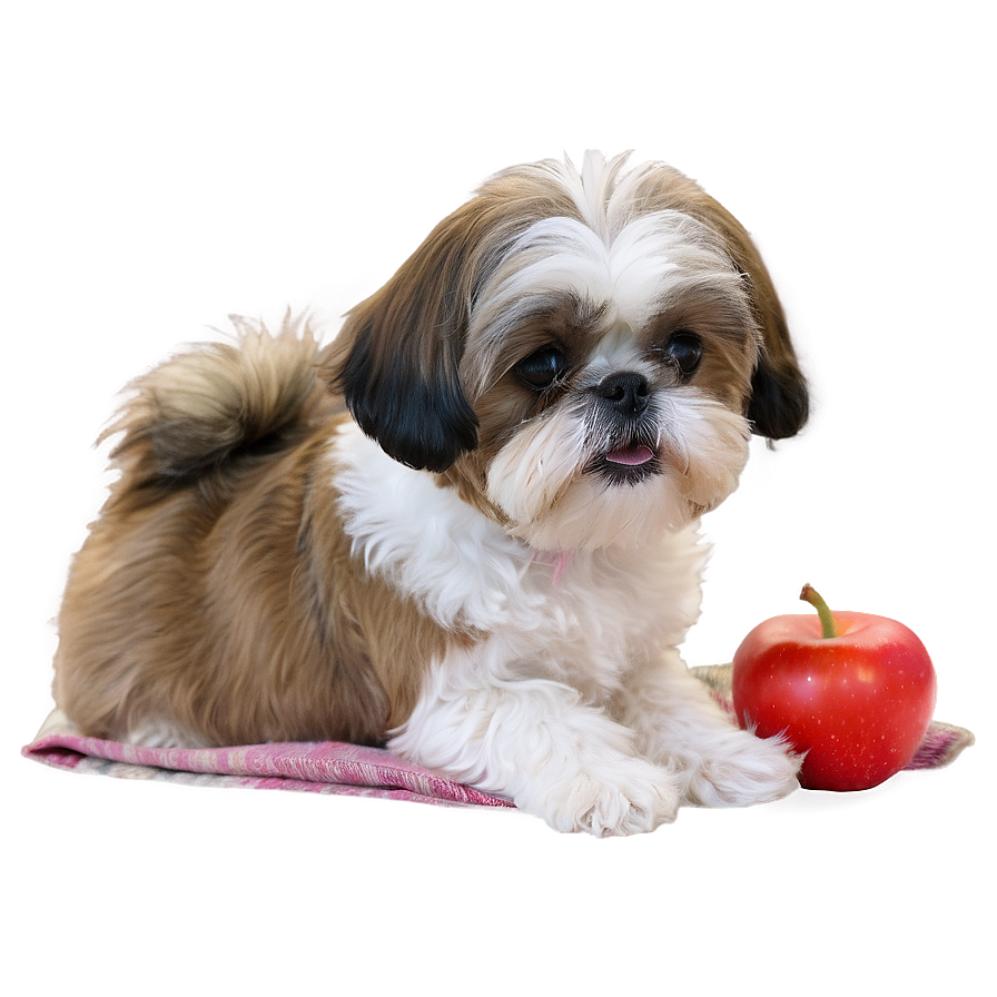 Shih Tzu Picnic Day Png 40 PNG Image