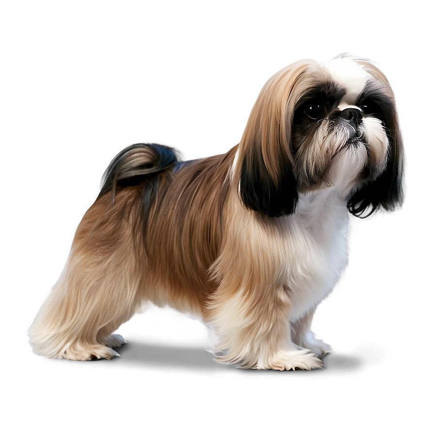 Shih Tzu Profile Side View Png 67 PNG Image