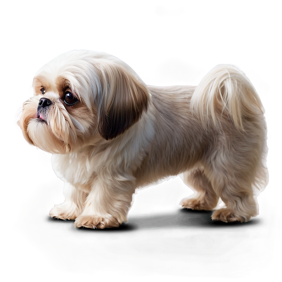 Shih Tzu Profile Side View Png Hsj48 PNG Image