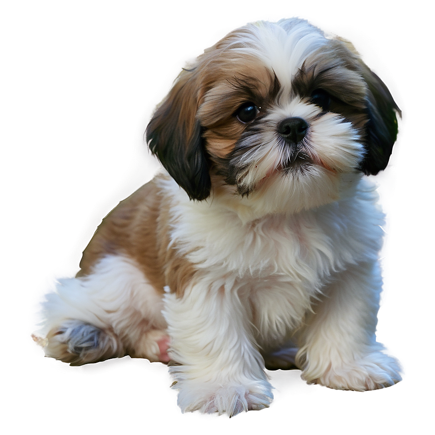 Shih Tzu Puppy Playtime Png Ile6 PNG Image