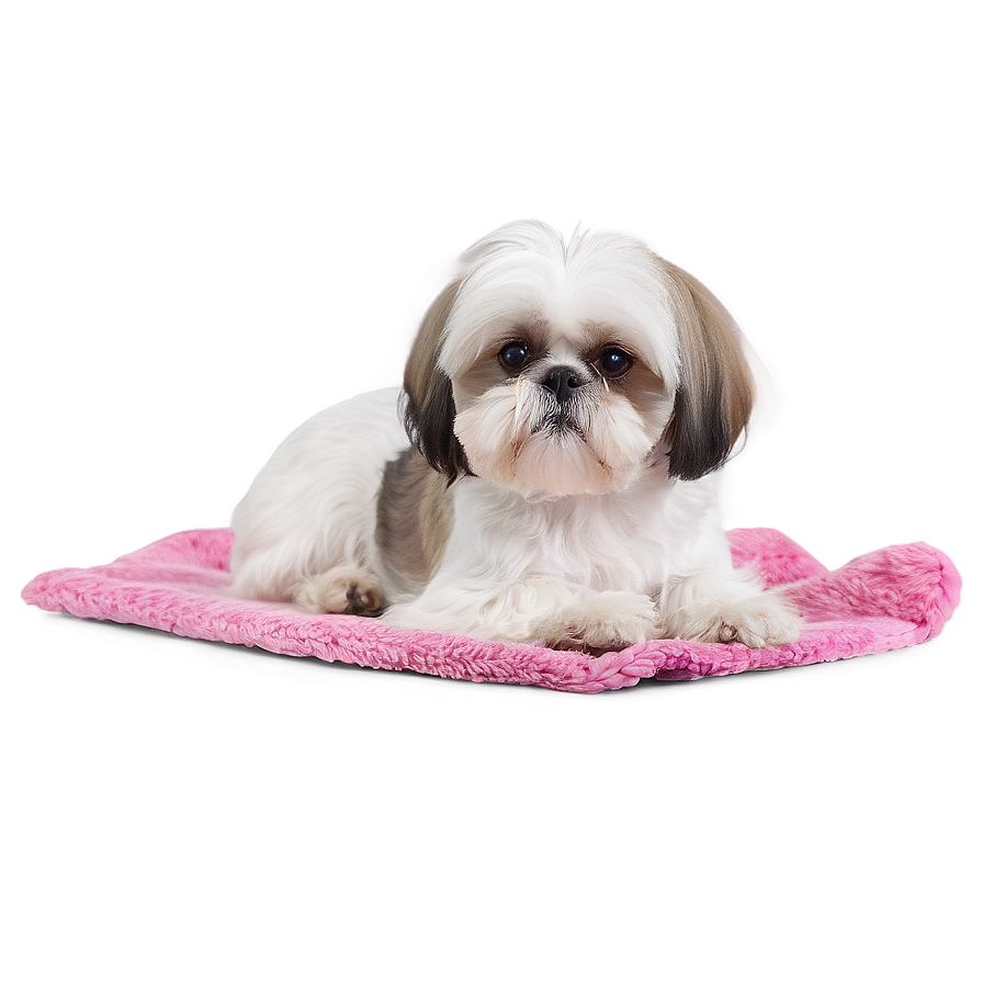 Shih Tzu Sitting Pretty Png 21 PNG Image