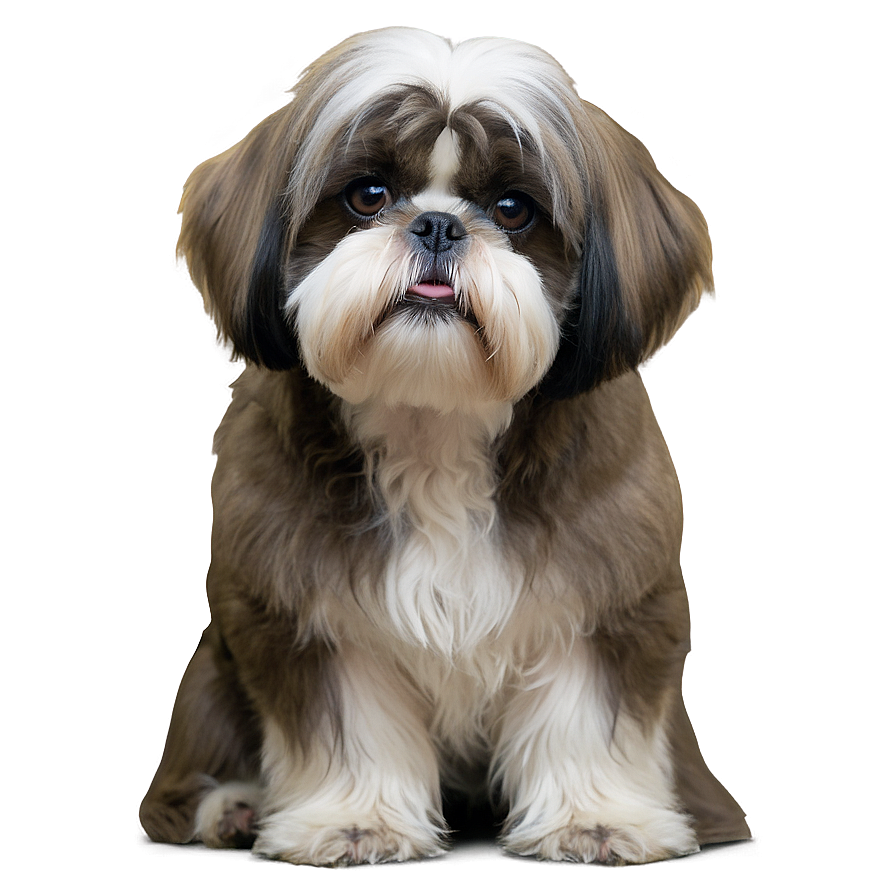 Shih Tzu Sitting Pretty Png 92 PNG Image