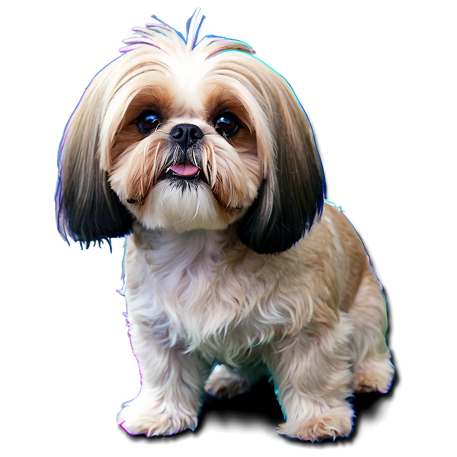 Shih Tzu Summer Fun Png 53 PNG Image