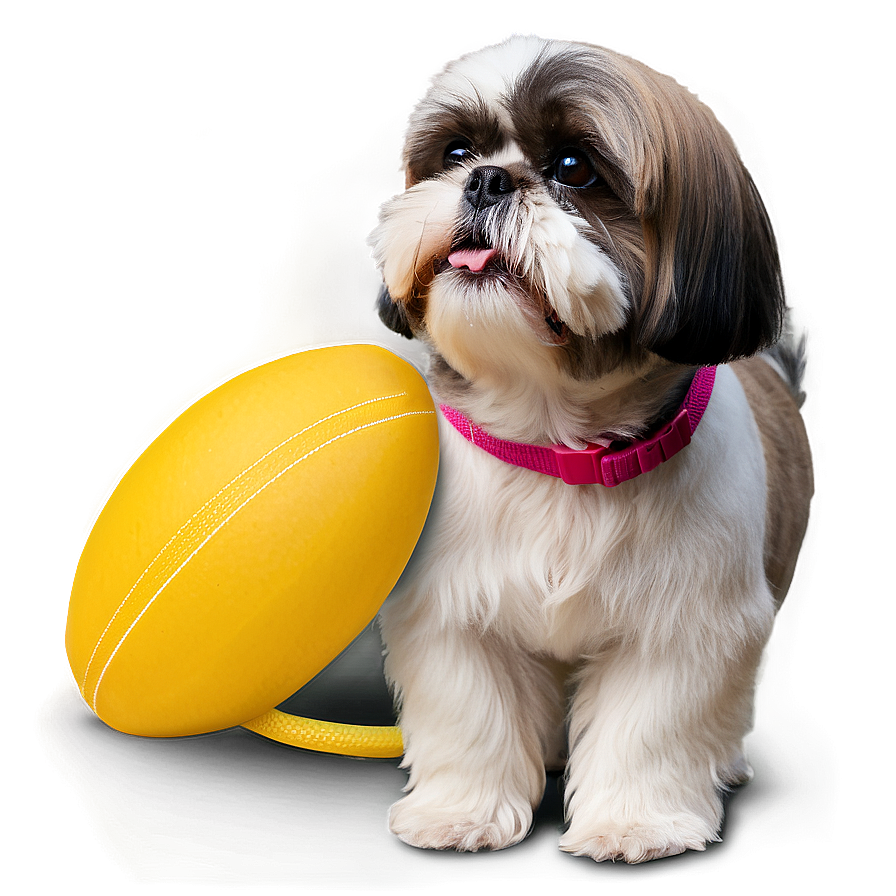 Shih Tzu Training Moments Png Qys PNG Image