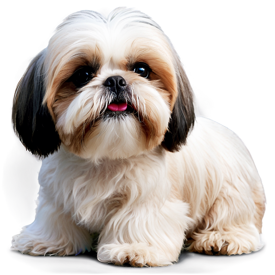 Shih Tzu With Ribbon Png 65 PNG Image