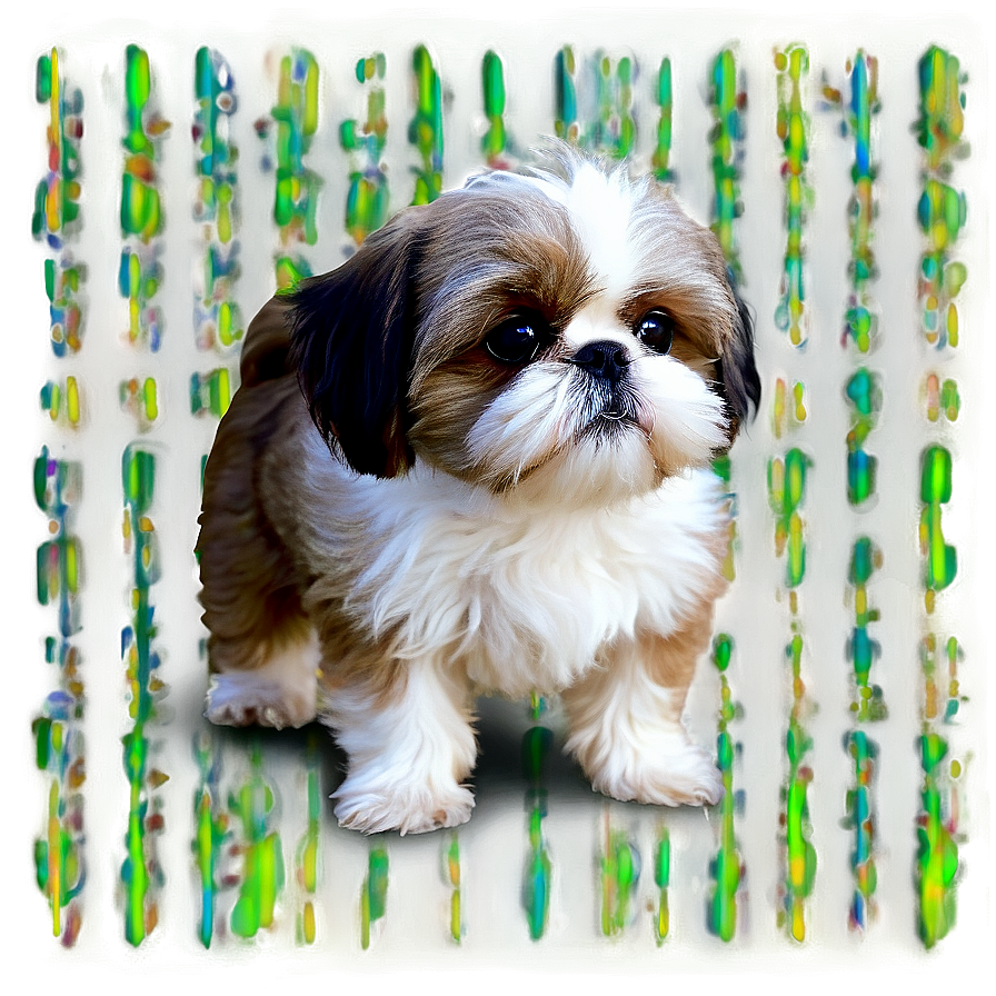 Shih Tzu With Sparkling Eyes Png 06242024 PNG Image