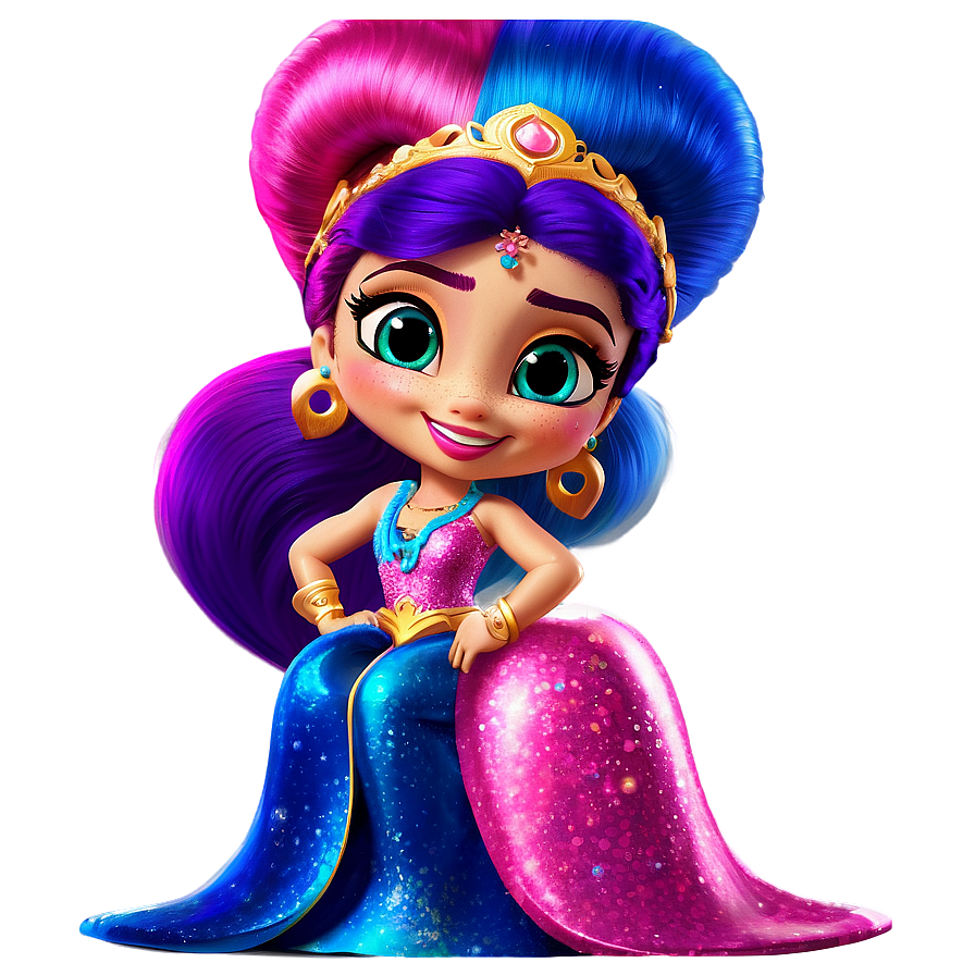 Shimmer And Shine Birthday Party Png 06262024 PNG Image