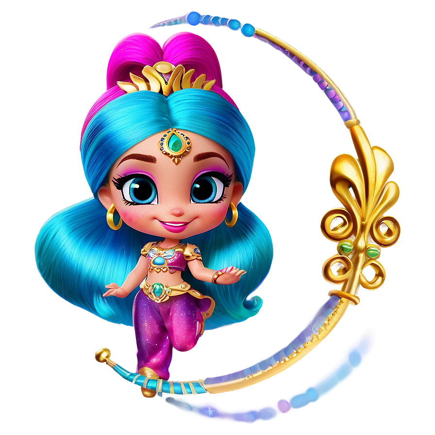 Shimmer And Shine Friendship Adventures Png Mev48 PNG Image