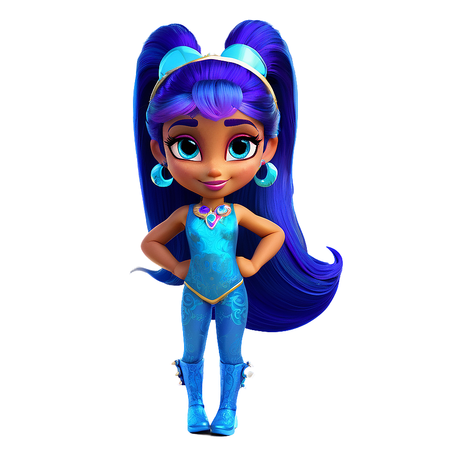 Shimmer And Shine Nickelodeon Series Png Tll34 PNG Image