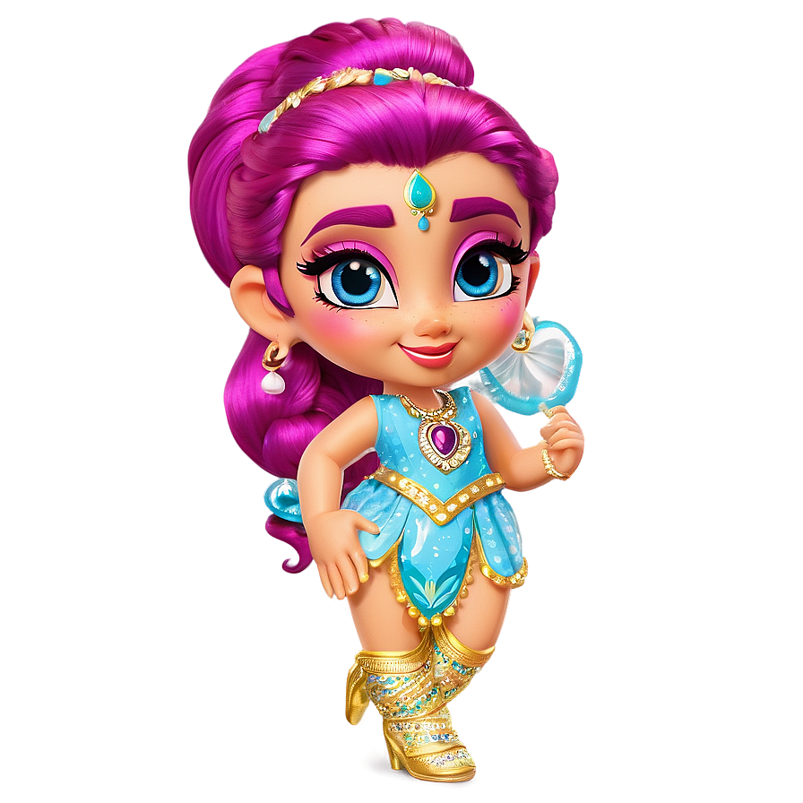 Shimmer And Shine Rainbow Zahramay Png Cpp13 PNG Image