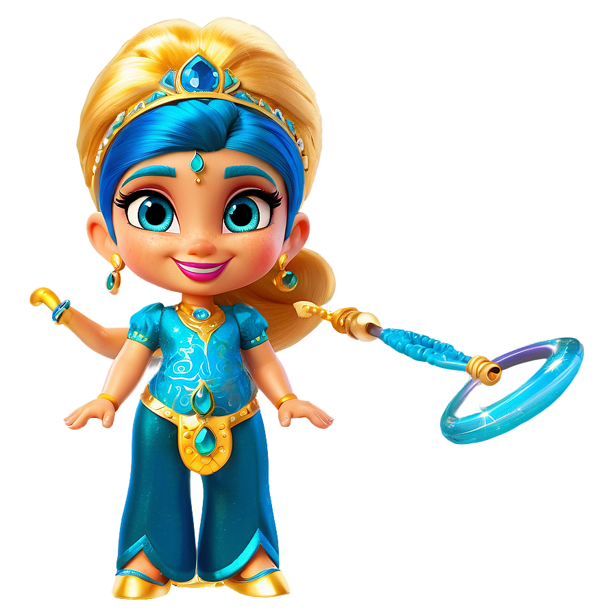 Shimmer And Shine Secret Genies Png 41 PNG Image