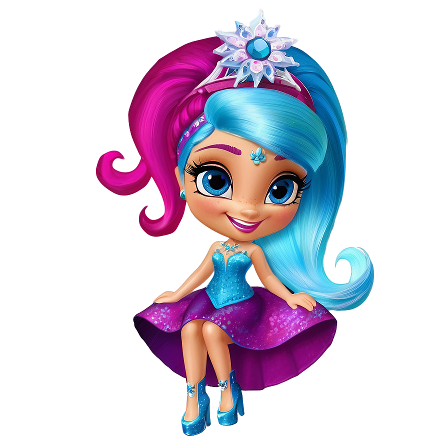 Shimmer And Shine Winter Wonders Png 76 PNG Image