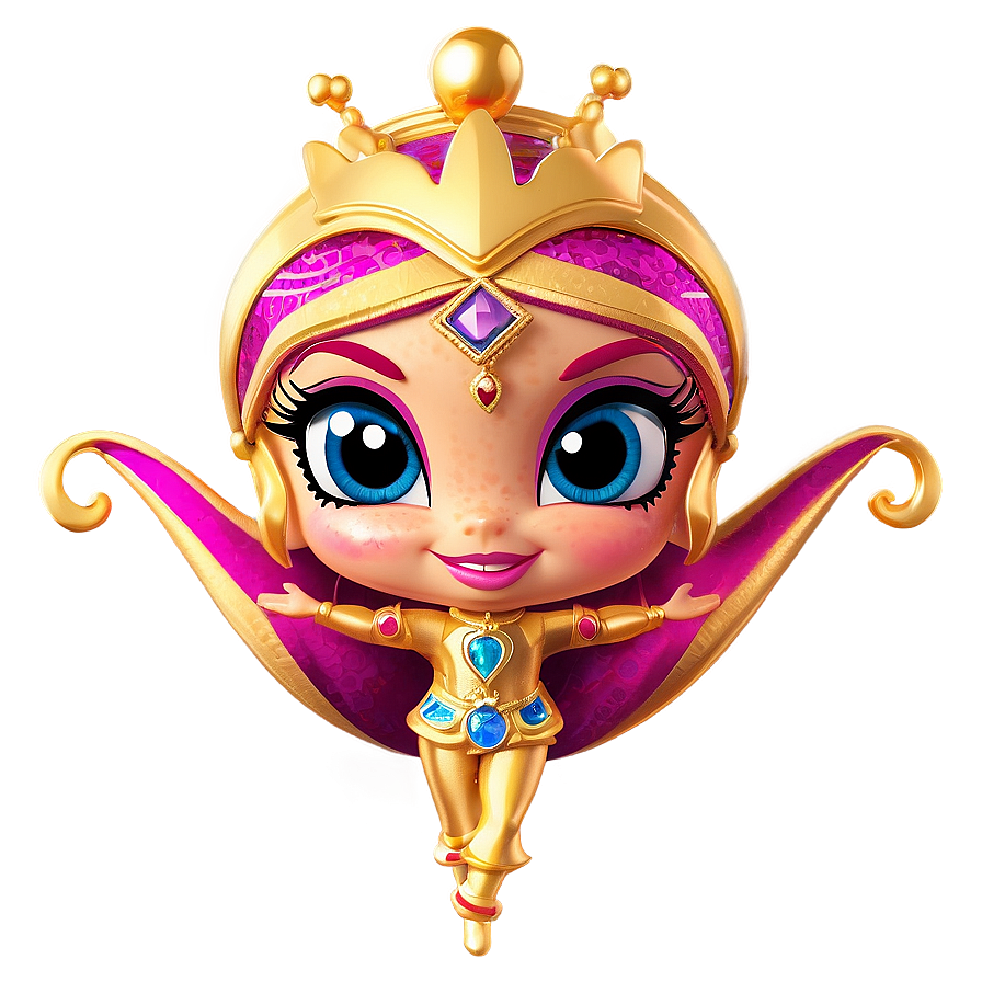 Shimmer And Shine Winter Wonders Png 96 PNG Image