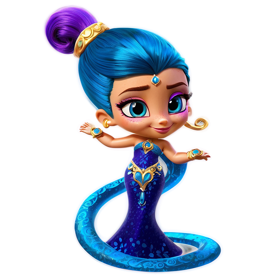 Shimmer And Shine Wishful Thinking Png Amn45 PNG Image