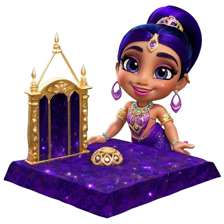 Shimmer And Shine Zahramay Skies Png Mgf65 PNG Image