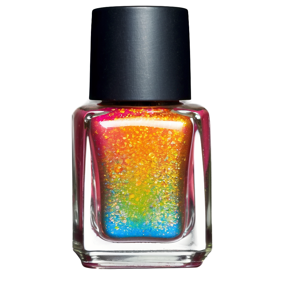 Shimmer Nail Polish Png Gyu77 PNG Image