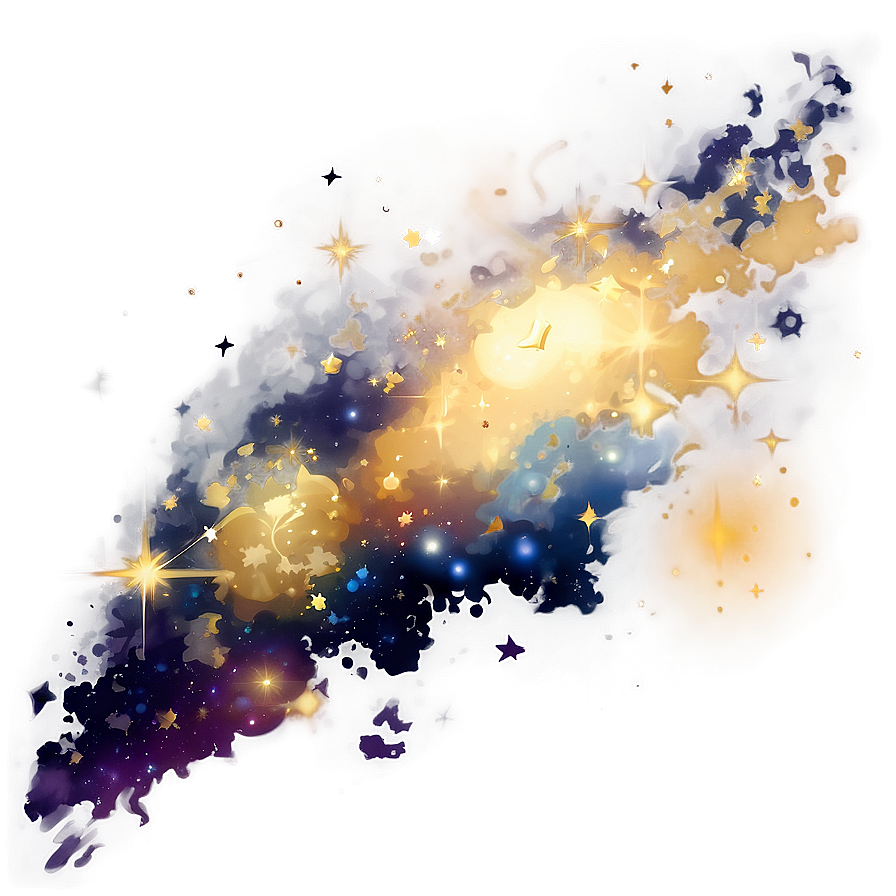 Shimmer Night Sky Png Phy PNG Image