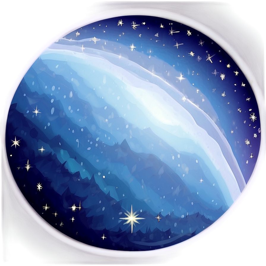 Shimmer Night Sky Png Vfw91 PNG Image