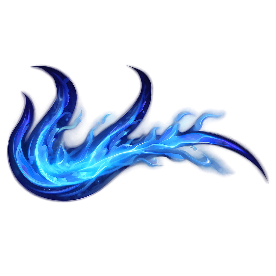 Shimmering Blue Flame Png 27 PNG Image